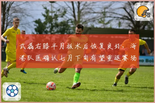 武磊右膝半月板术后恢复良好，海港队医确认七月下旬有望重返赛场